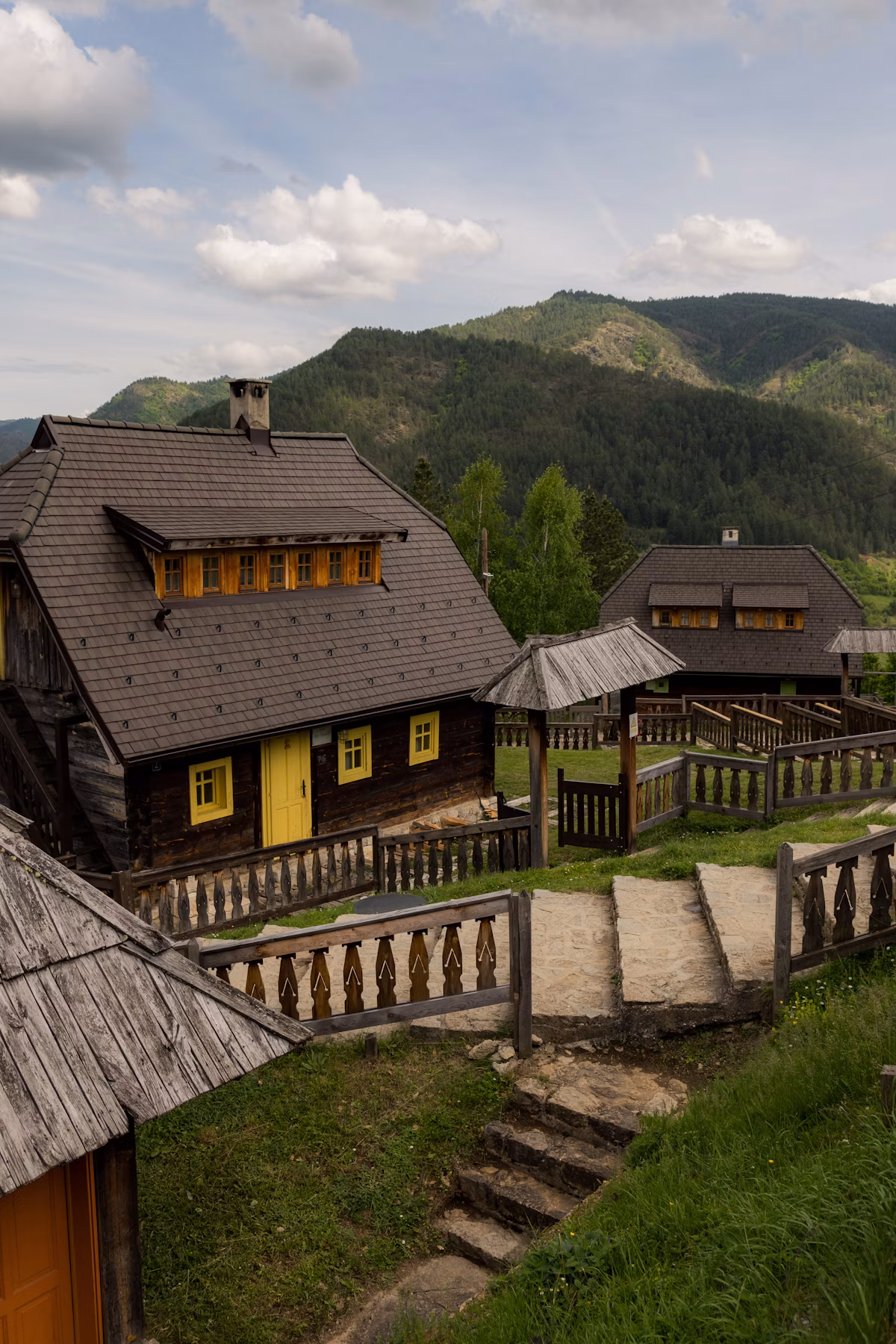 木木头村(Drvengrad)